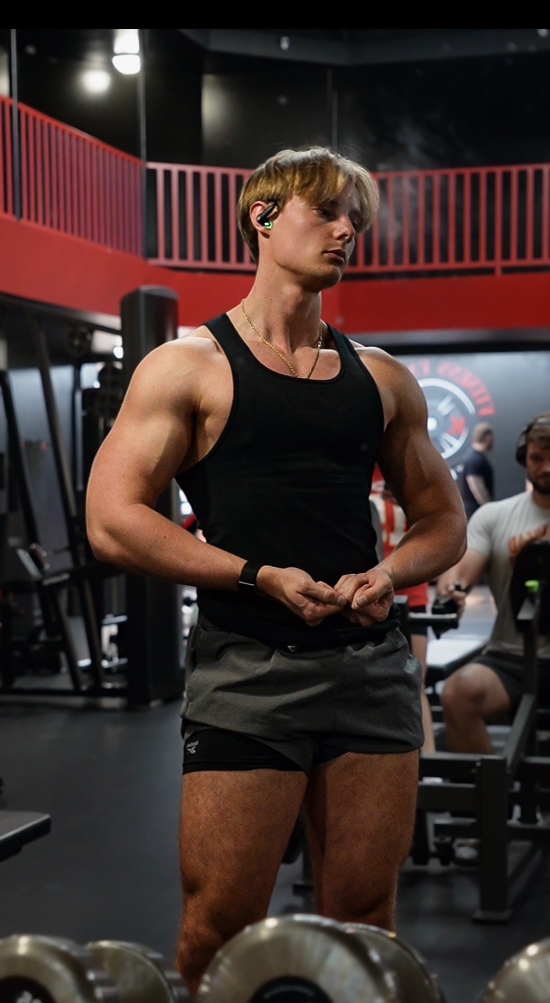 Brayden Strah, co-founder and personal trainer