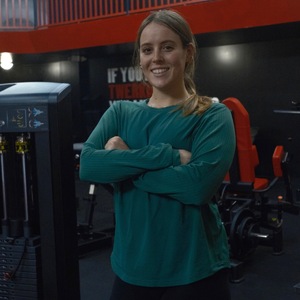 Willow Good, co-founder and personal trainer